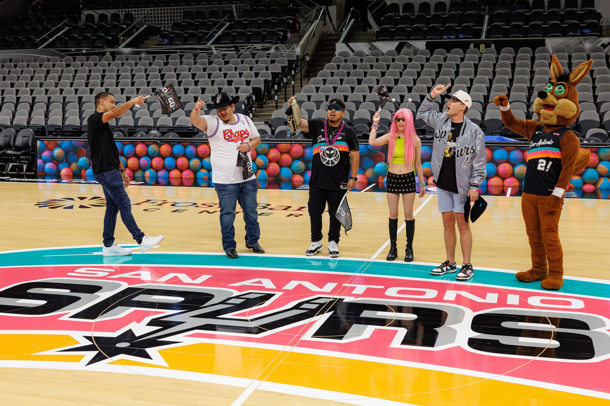 Spurs Fiesta playoff experience unveiled at Frost Bank Center