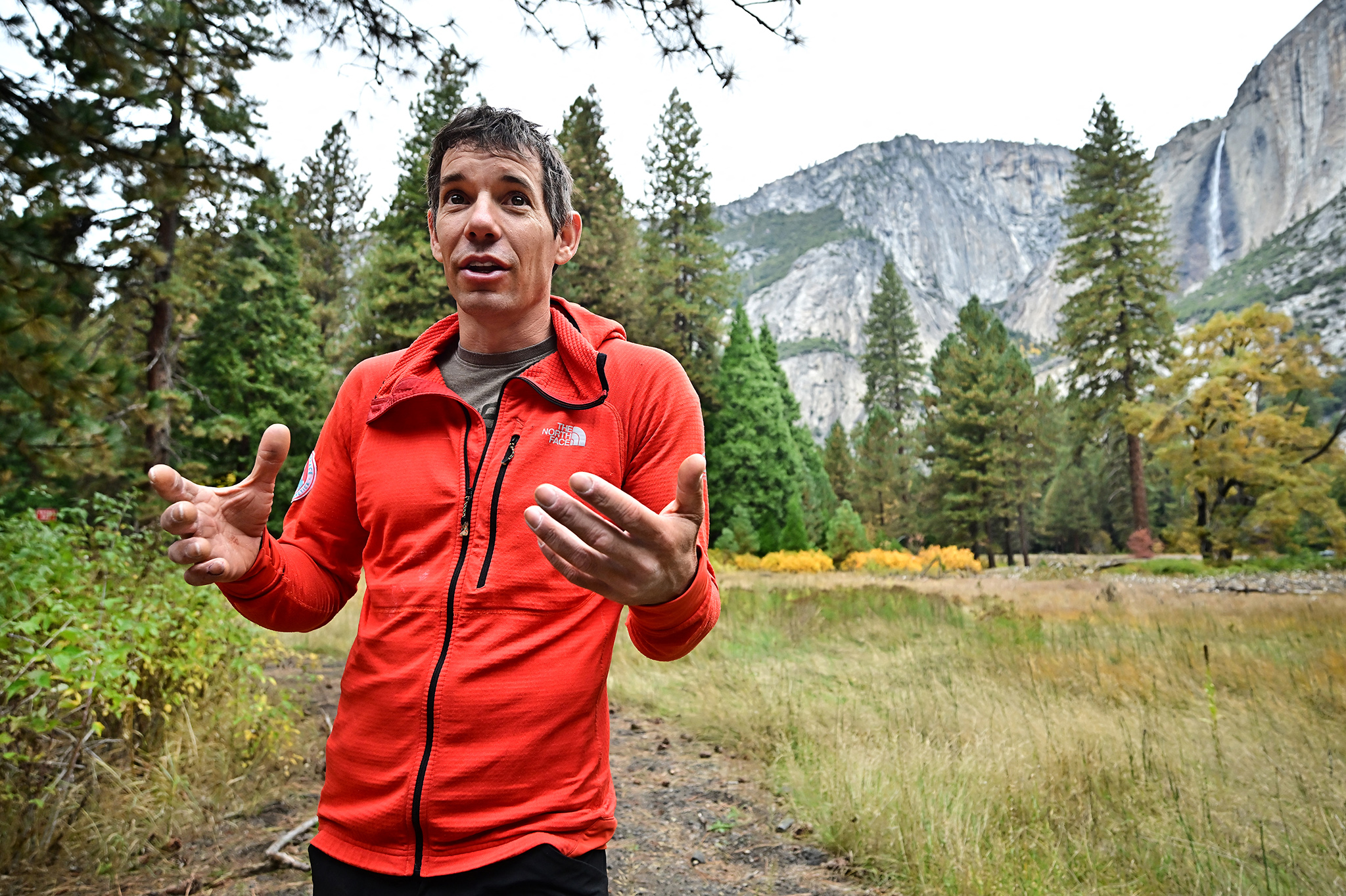 Alex Honnold speaks out about being a 'villain' in HBO's 'Dark Wizard'