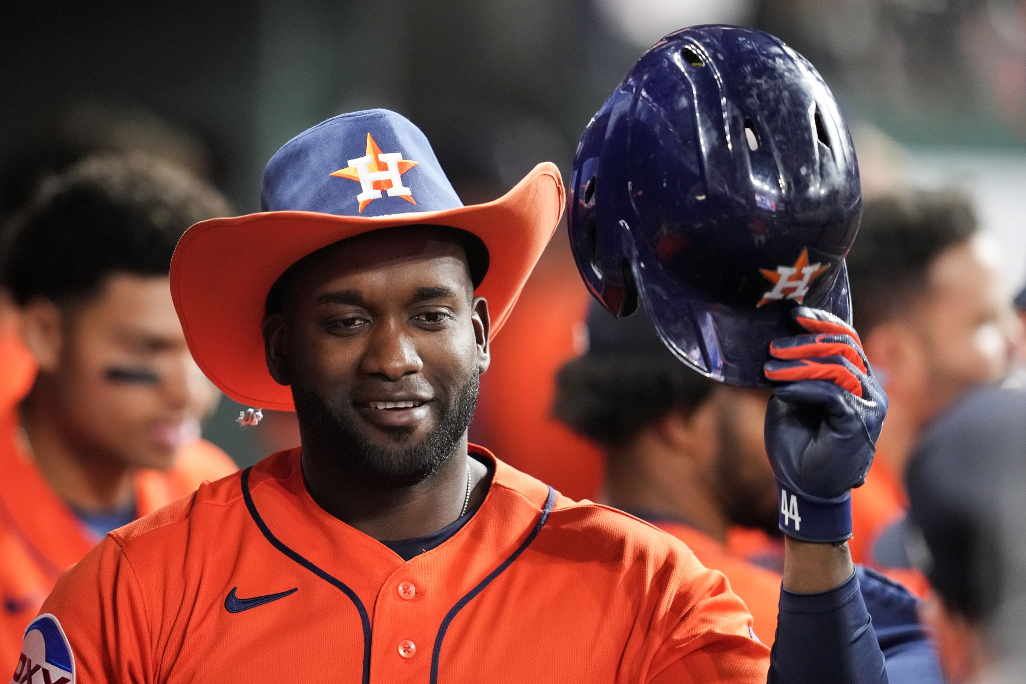 Houston Astros: Yordan Alvarez named AL Player of the Month