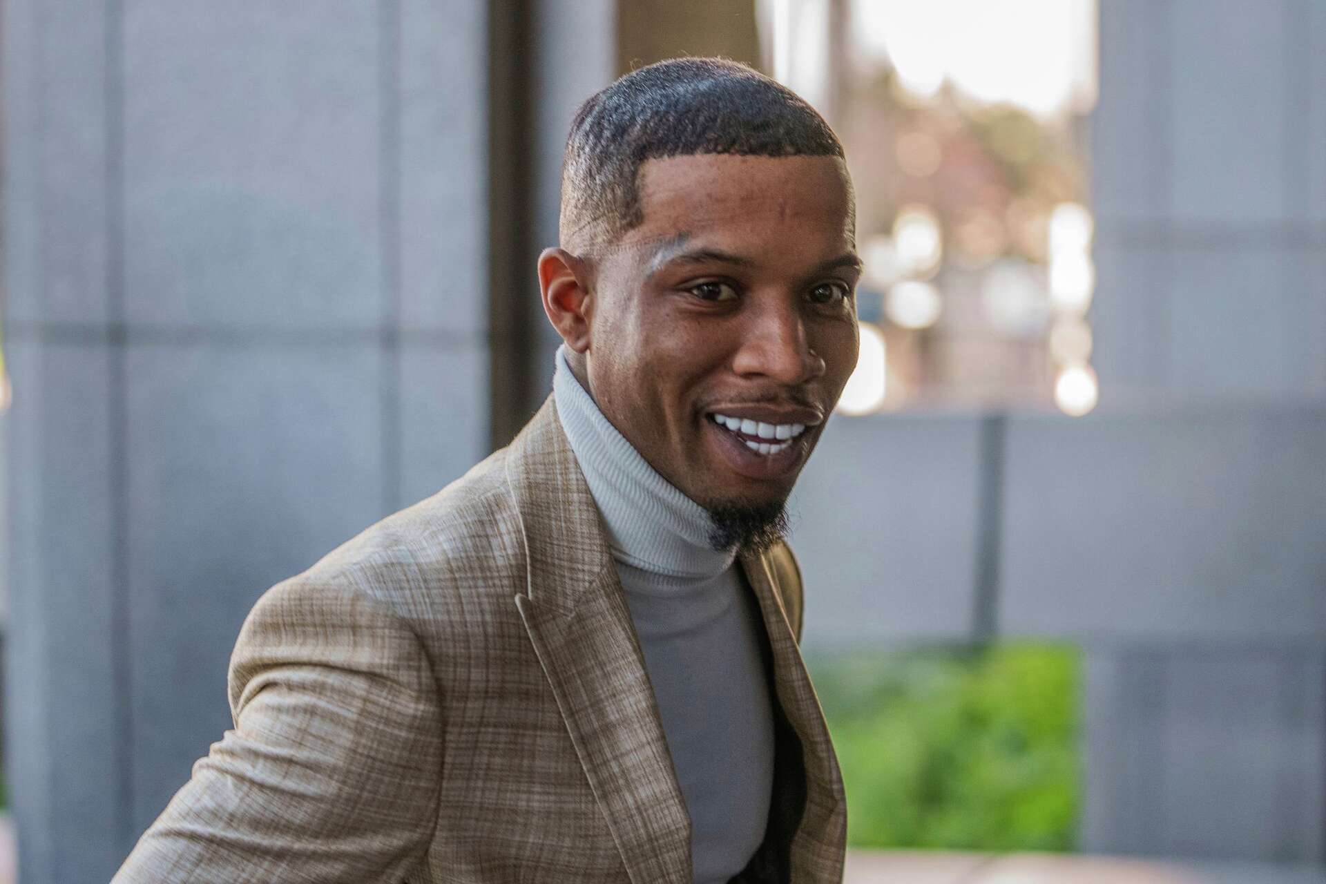 Inamtone Rapper Rapper Tory Lanez sues California prison system for $100 million over ...
