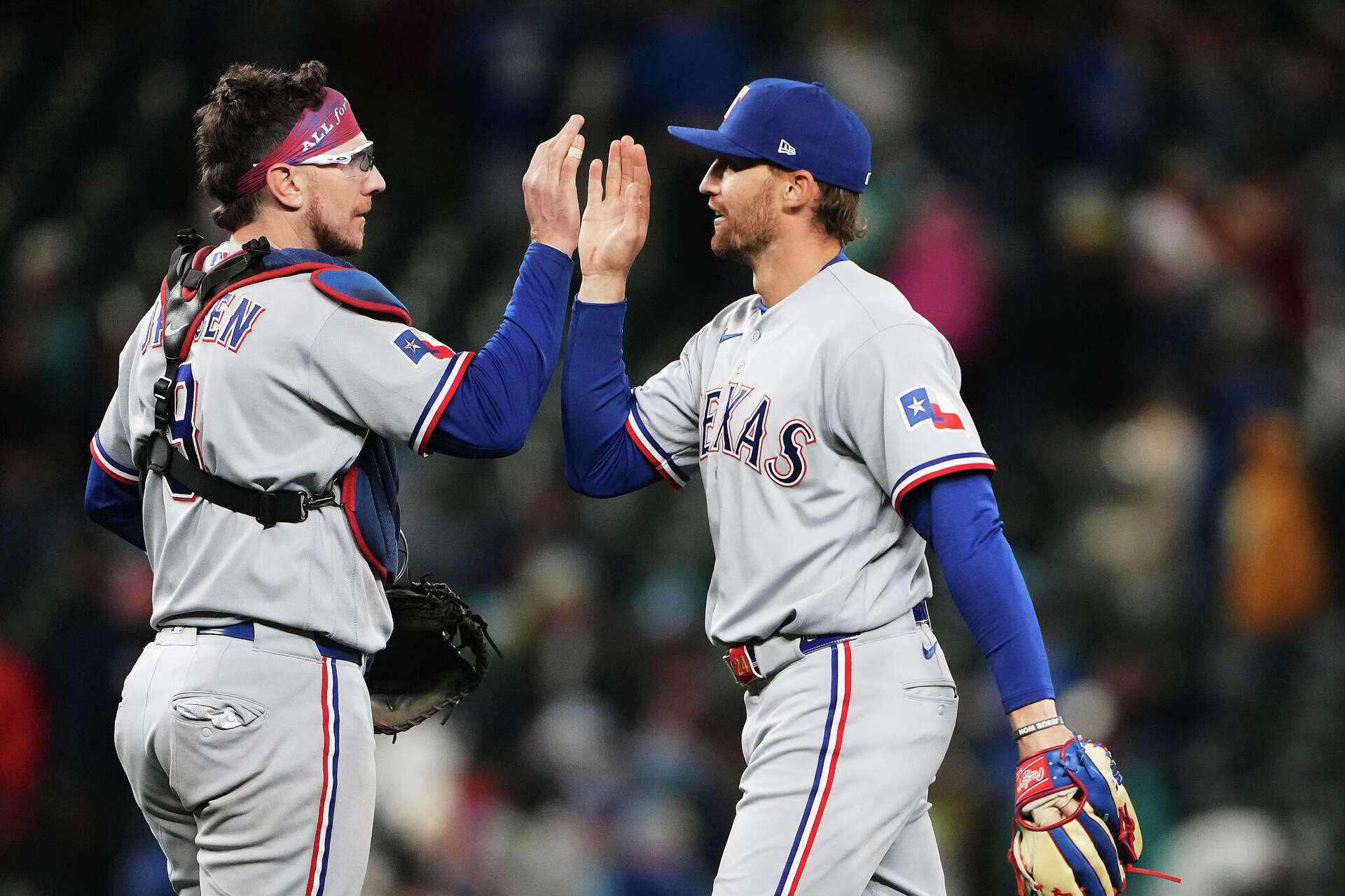 Rangers send a message in Seattle with first shutout in nearly 4 years
