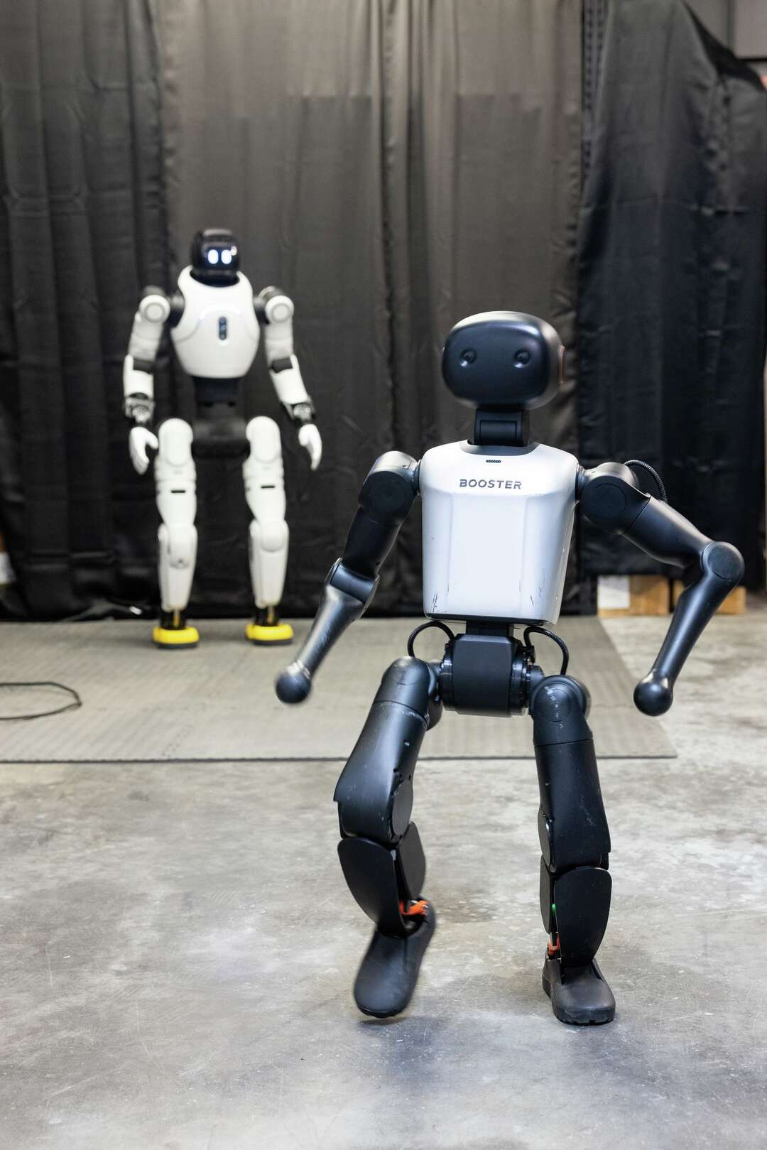 Dallas company The Robot Studio lets Texans rent robots