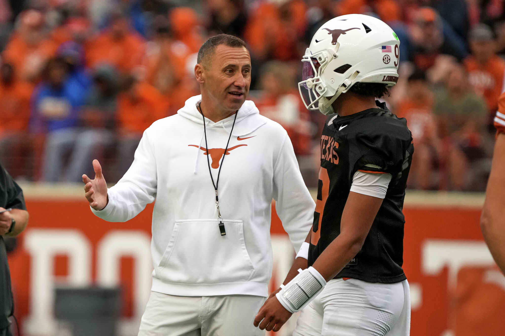 Texas football: Sophomore KJ Lacey is the Longhorns' QB2. Here's why that matters.