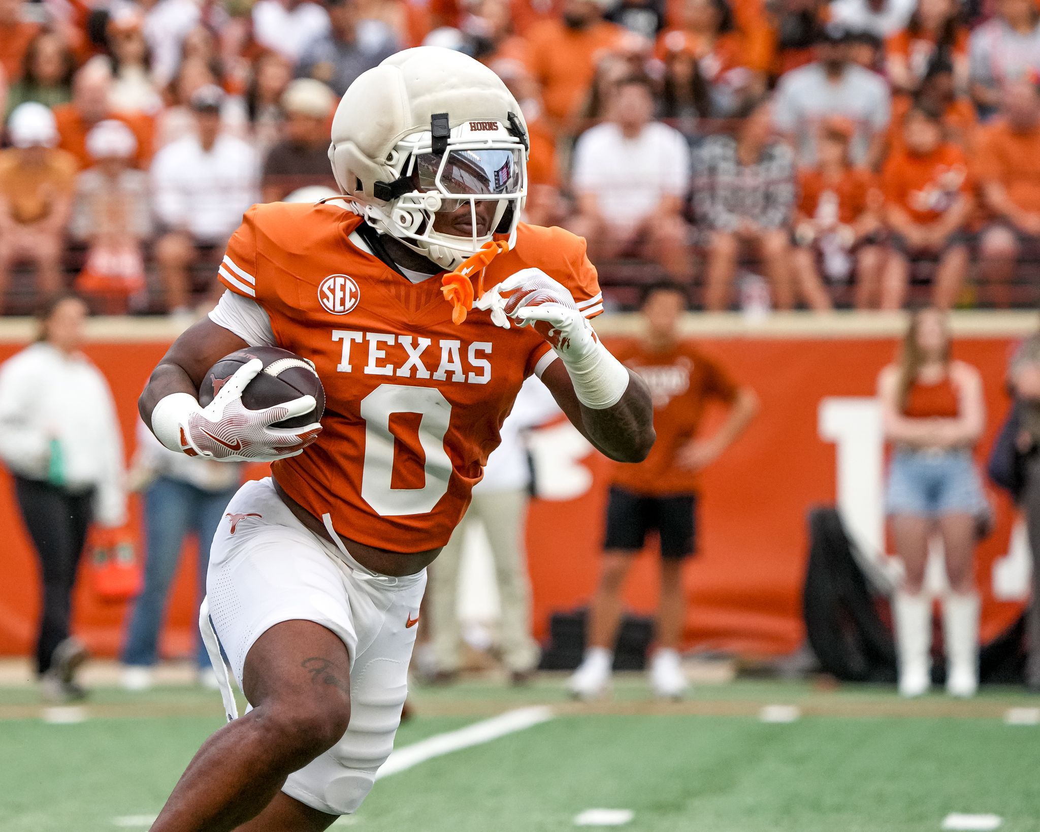 Texas football: How did new Longhorns RB Raleek Brown get that 'Band-Aid' nickname?