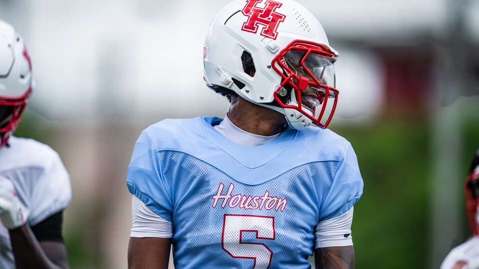Most of UH's starters sat out, allowing Keisean Henderson and other young players to take valuable snaps in the Cougars' spring game.