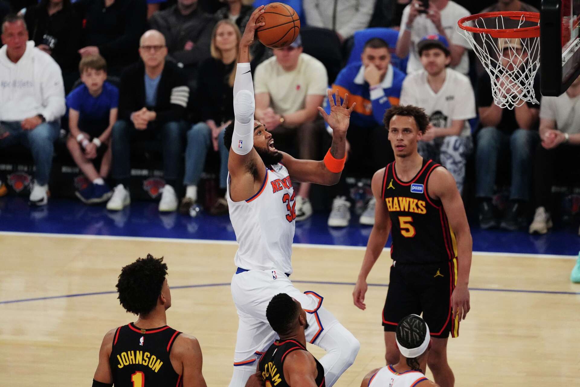 Did the Knicks win today? Result from NBA playoffs Game 1 vs. Hawks