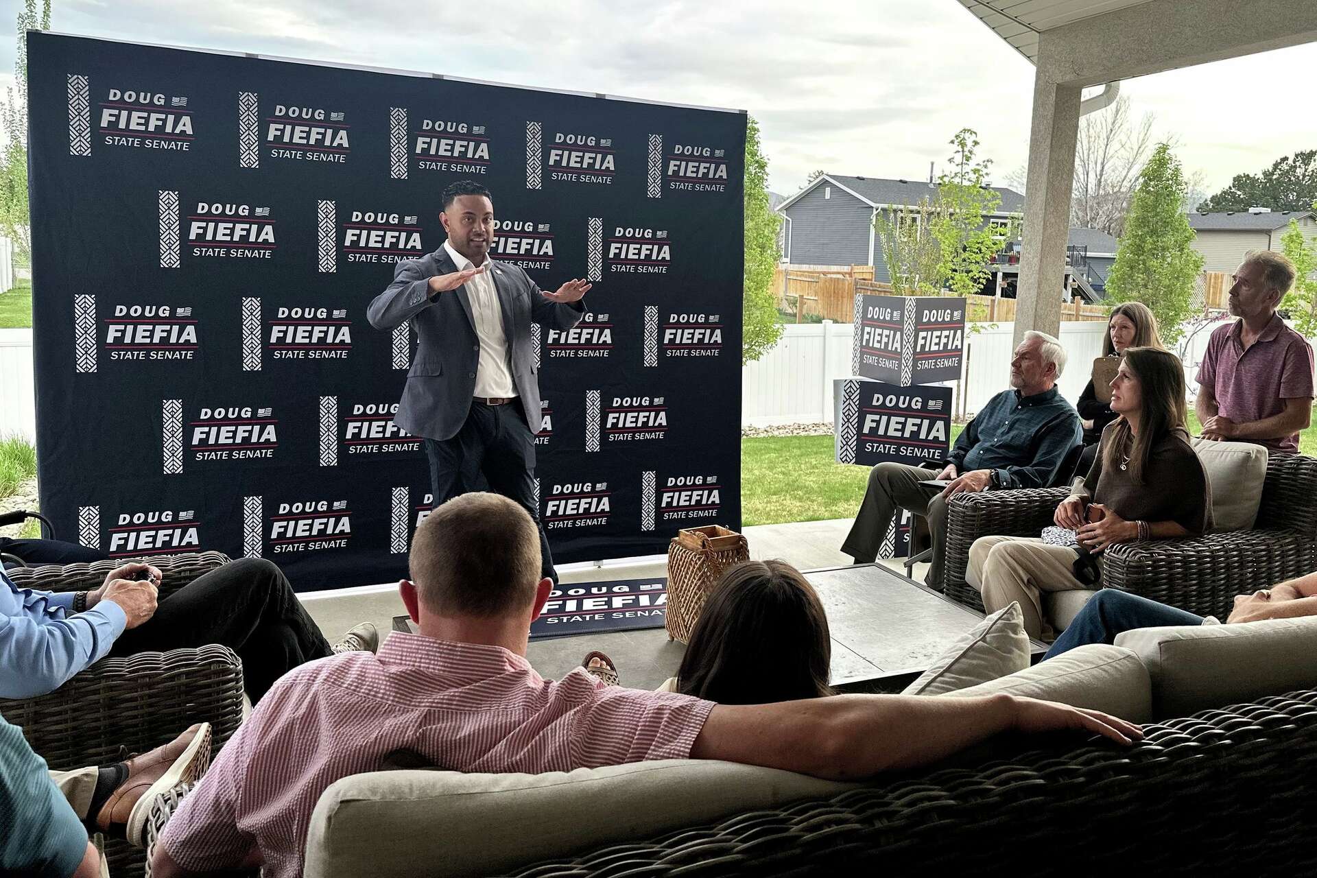 Nick Riccardi Trump wants to stop states from regulating AI. This Utah Republican isn ...