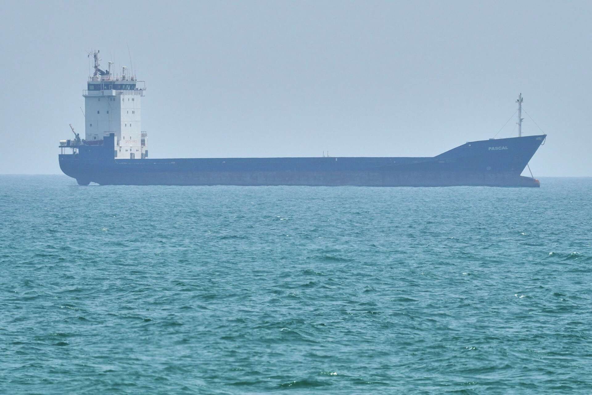 US Navy seizes an Iranian-flagged ship near Strait of Hormuz and Tehran ...