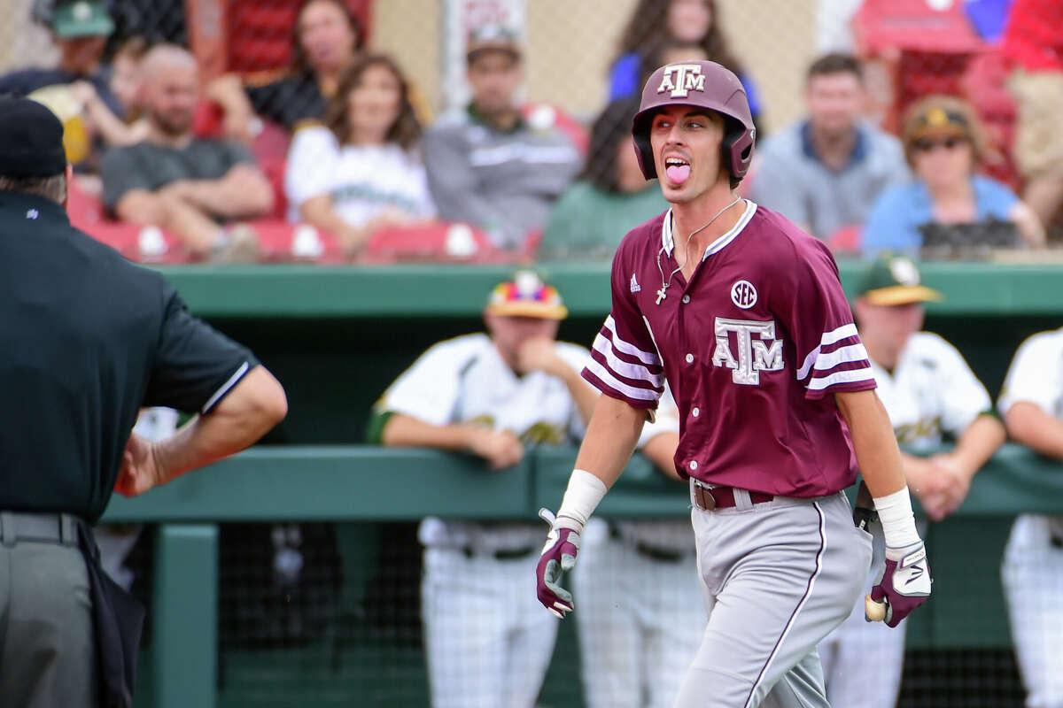 Former Texas A&M Aggies star Braden Shewmake is the newest member of the Astros' organization after a trade with the New York Yankees on Sunday. 