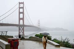 ‘Uncommon’ weather shift brings rain, thunder and flooding to Bay Area