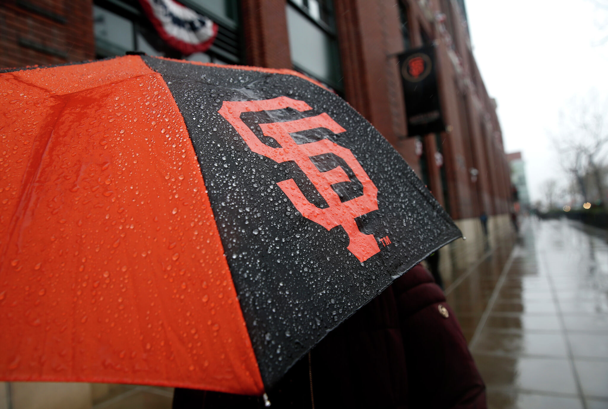 SF Giants-Dodgers opener could get rained out in rarity at Oracle Park