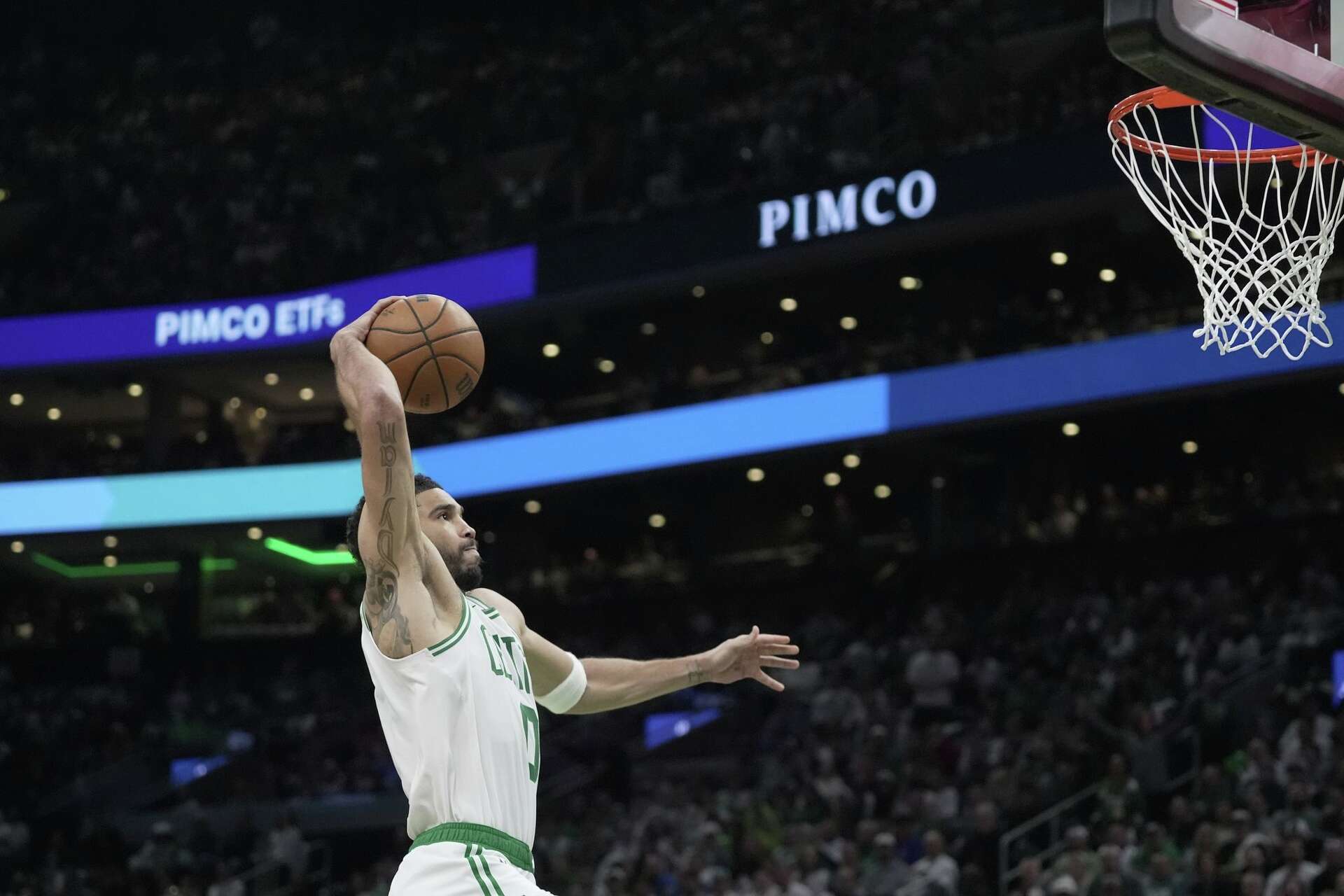 Jayson Tatum (Foto: Robert F. Bukaty/AP)
