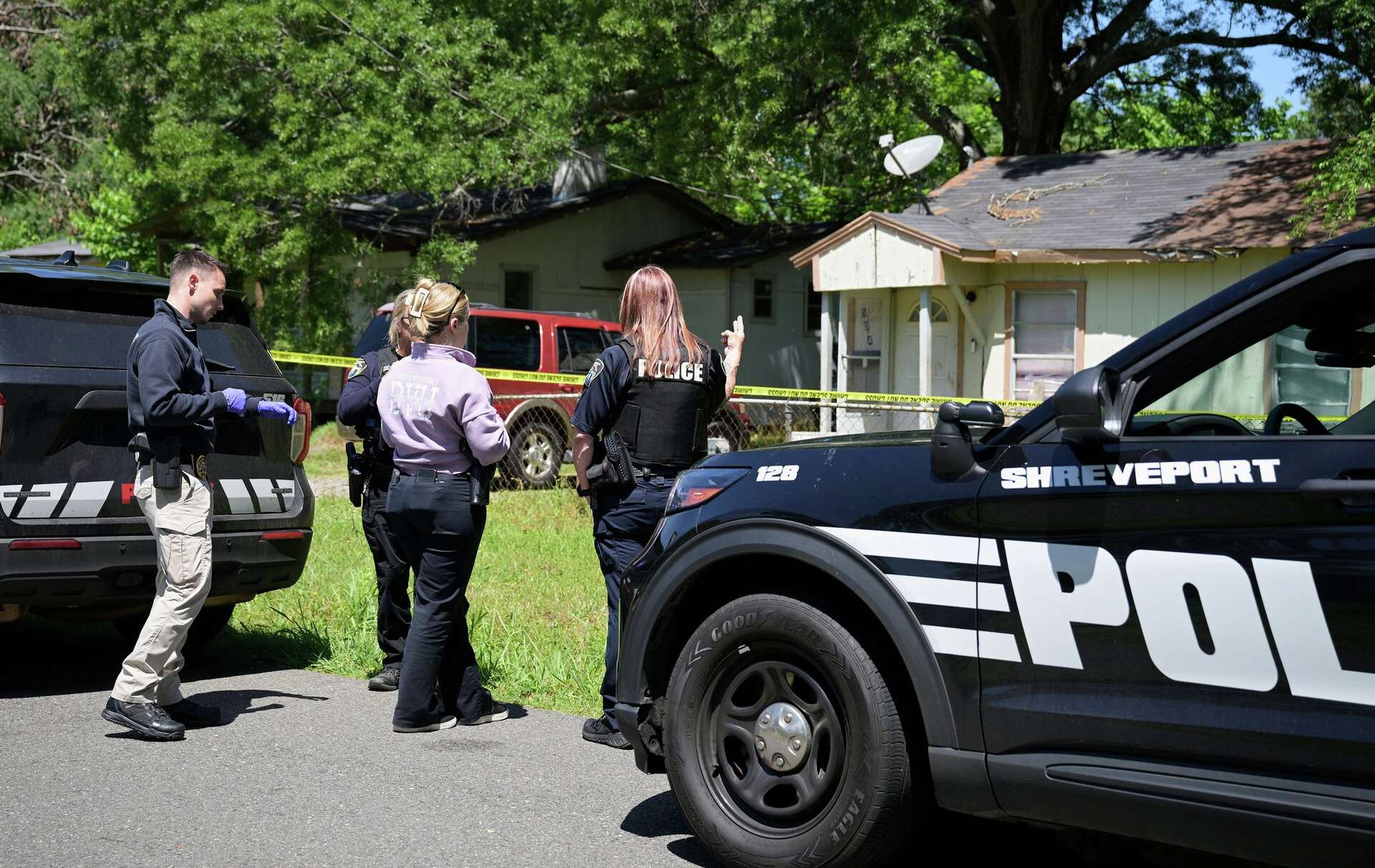 The Latest: 8 children dead after a mass shooting in Louisiana, police say