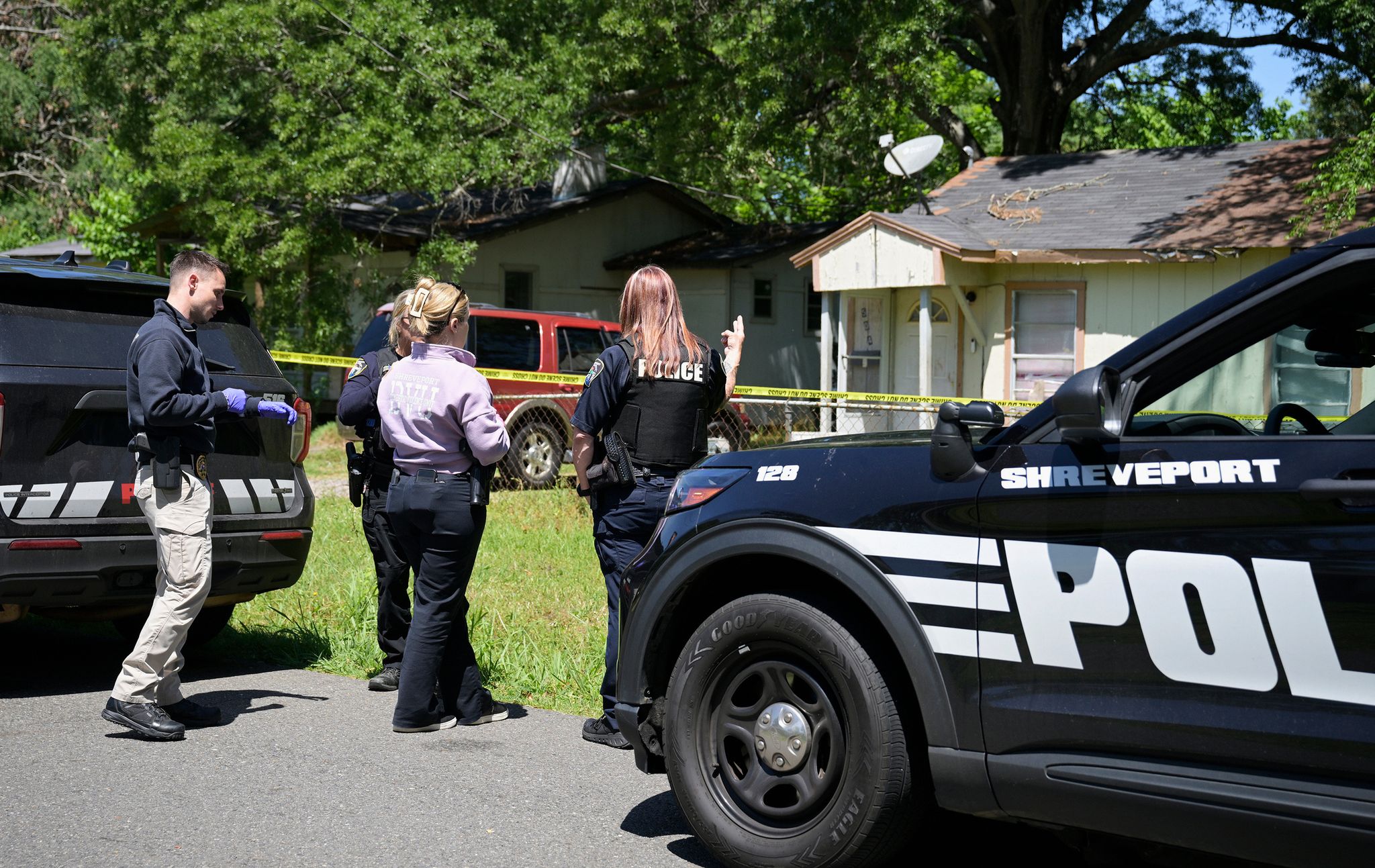 The Latest: 8 children dead after a mass shooting in Louisiana, police say