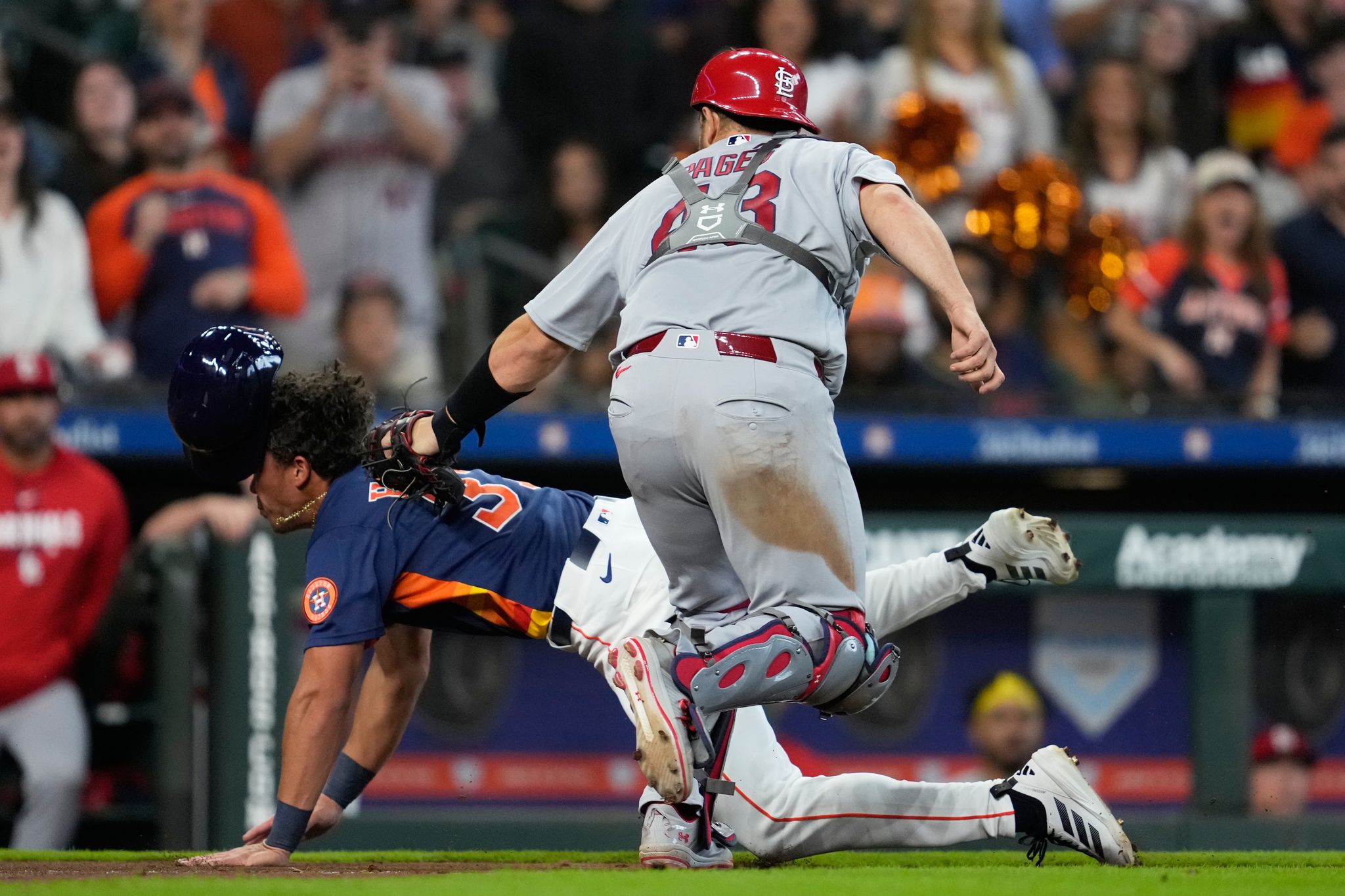 Houston Astros fall to St. Louis Cardinals, get swept in 3-game series