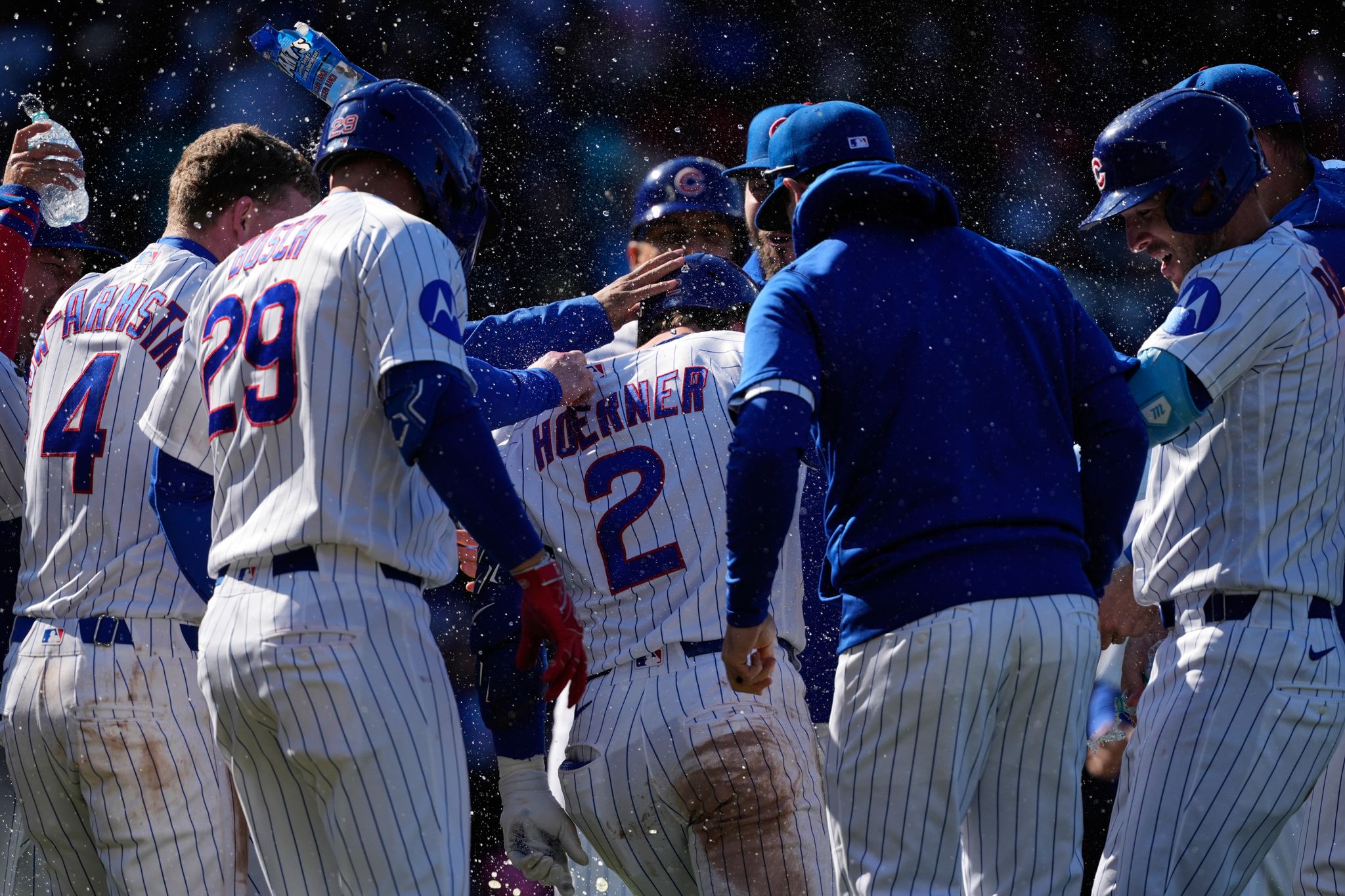 Cubs hand Mets their 11th straight loss by rallying for a 2-1 win in 10 ...