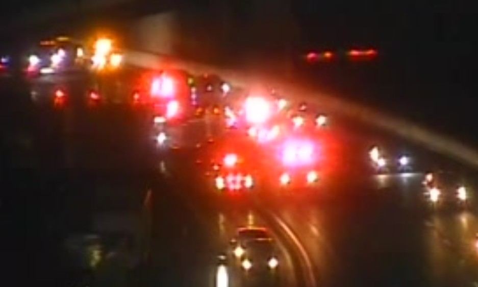 I-84 in Waterbury reopens after wrong-way crash Sunday night