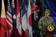 Lt. Gen. Christian Wortman, Commanding General of the U.S. Marine Expeditionary Force, speaks during the opening ceremonies of the joint military exercise dubbed "Balikatan" or "Shoulder to Shoulder," Monday, April 20, 2026, at Camp Aguinaldo military headquarters in Quezon city, Philippines.