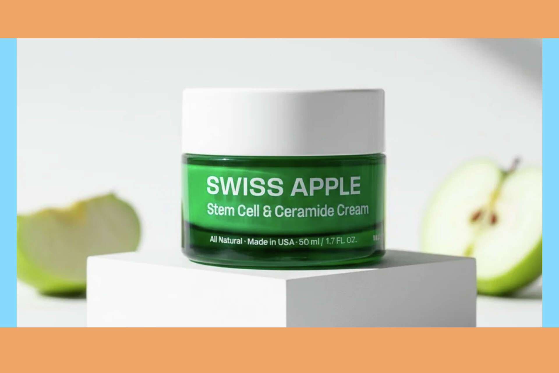 Mudita Earth launches new Swiss Apple Stem Cell & Ceramide Cream