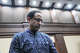 Nadiem Anwar Makarim, former Education Minister and the co-founder of Indonesia's payments platform and ride hailing company Gojek, reacts before the start of his trial hearing at the Corruption Court in Jakarta, Indonesia, Monday, April 20, 2026.