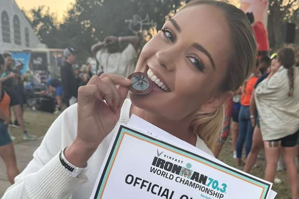 A 38-year-old Brazilian fitness influencer has been identified as the victim in a drowning during the IRONMAN Texas in The Woodlands on Saturday.