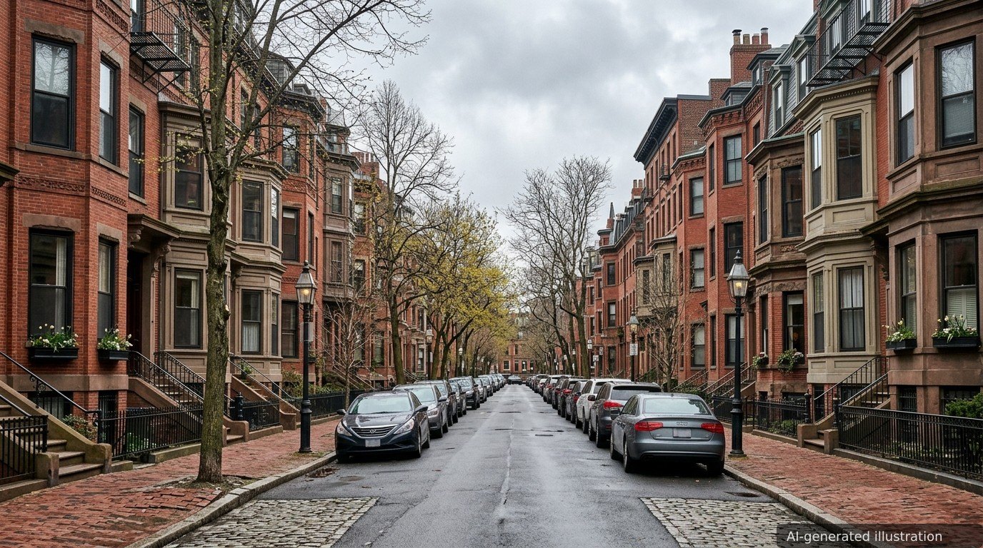 Boston Council Proposes Eliminating Residential Parking Minimums Citywide