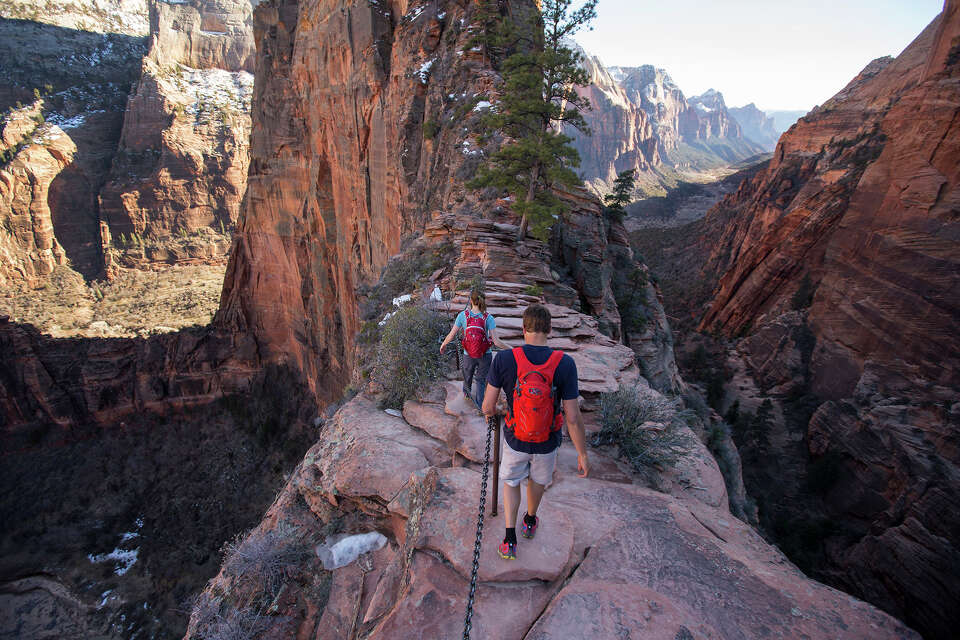 Man killed on Angels Landing in Zion National Park ID'd