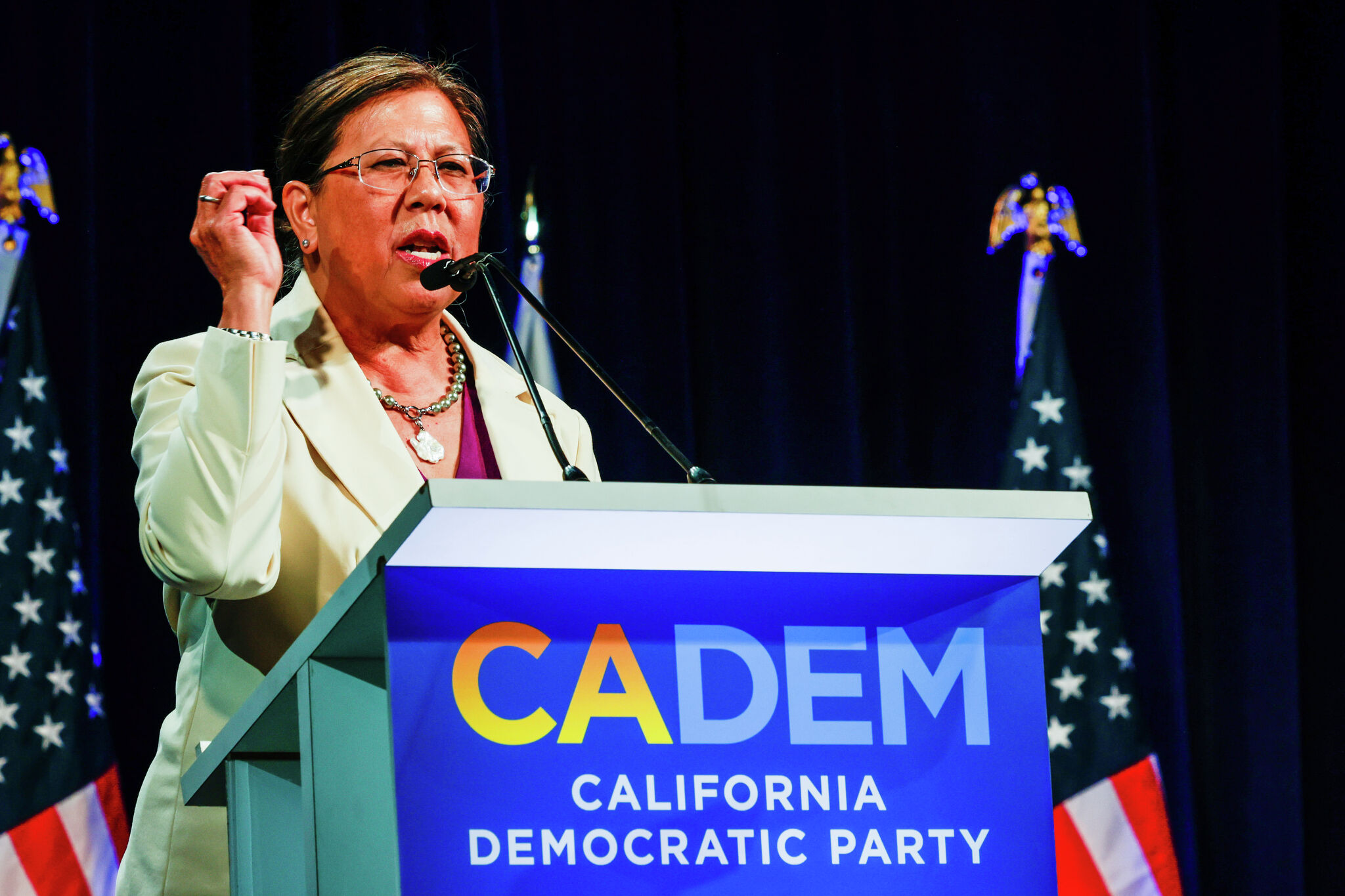 Democrat Betty Yee exits California governor's race