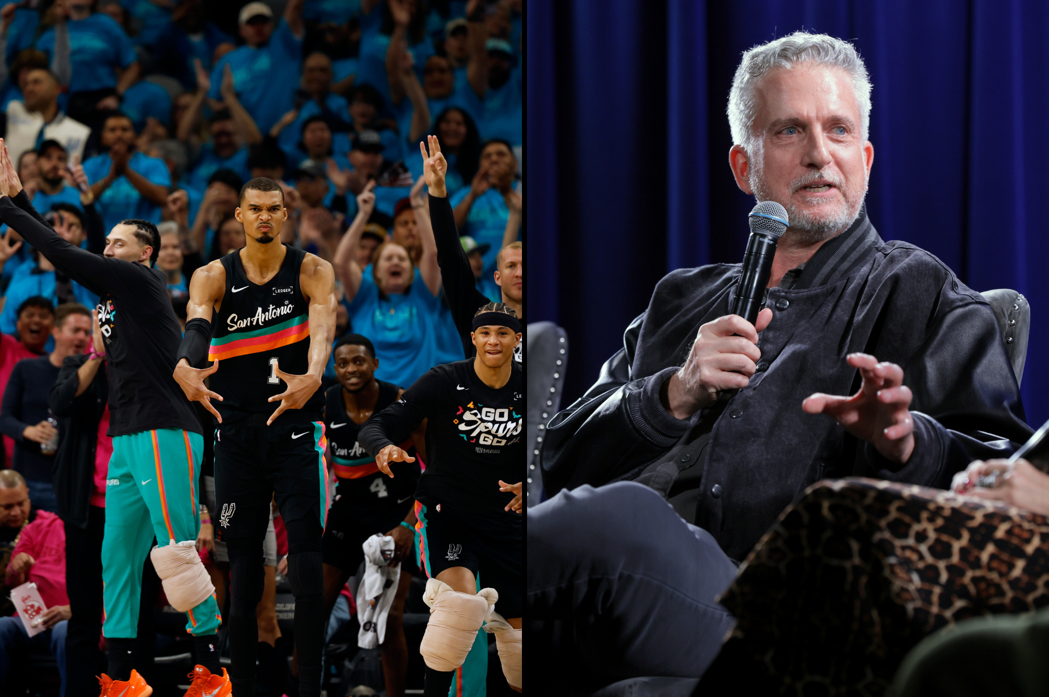 Notorious sports grump Bill Simmons hated the Spurs playoff shirts