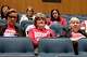 Residents showed up to support the plan for reshaping the Dallas Public Library system at Dallas City Hall on April 20. A letter writer urges funding the library system and keeping open all library locations.