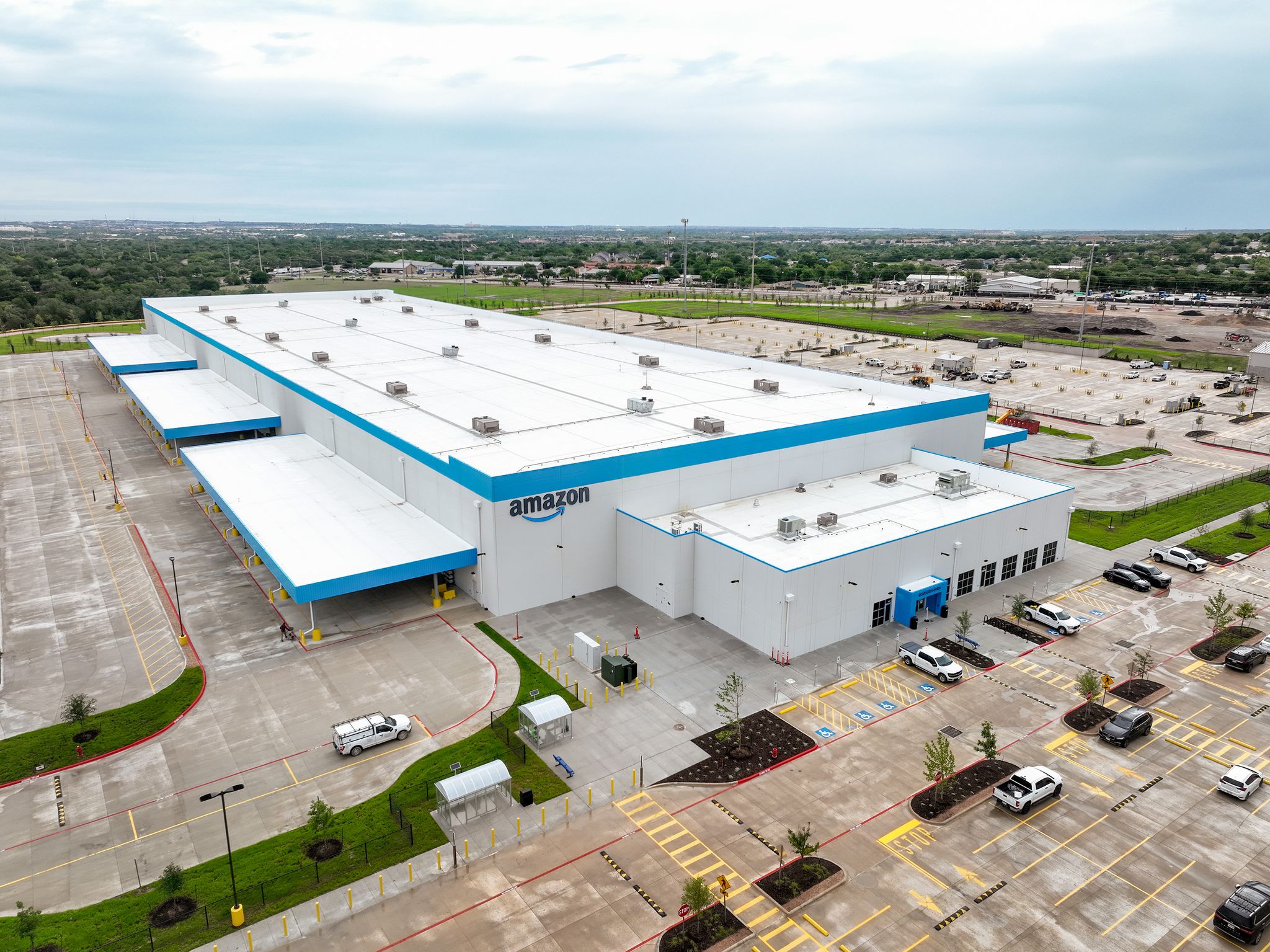 Amazon plans $48 million sortation warehouse in Georgetown