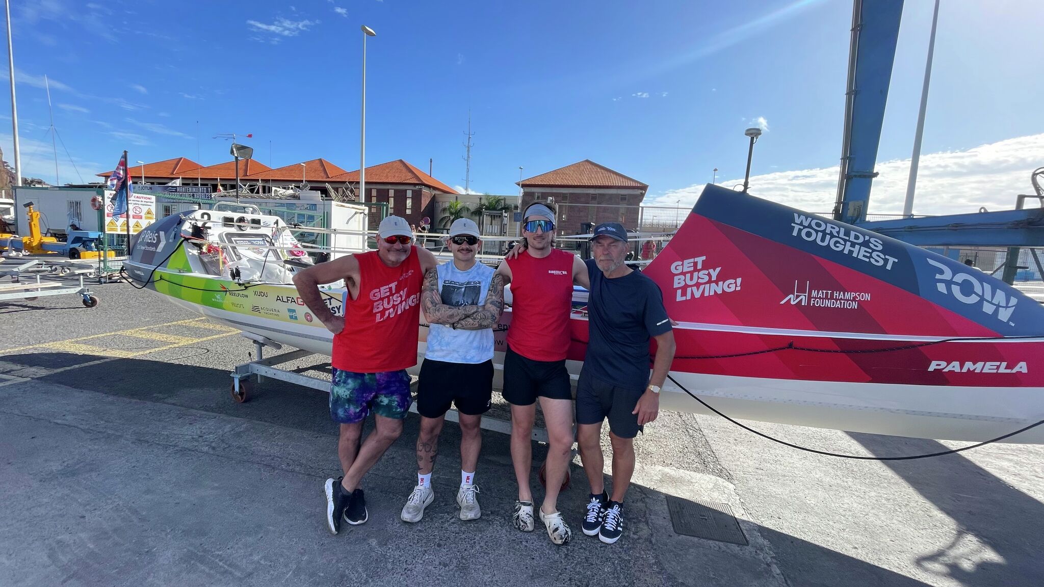 Morgan Monroe Racing Monroe father, son have close call with whales on transatlantic race