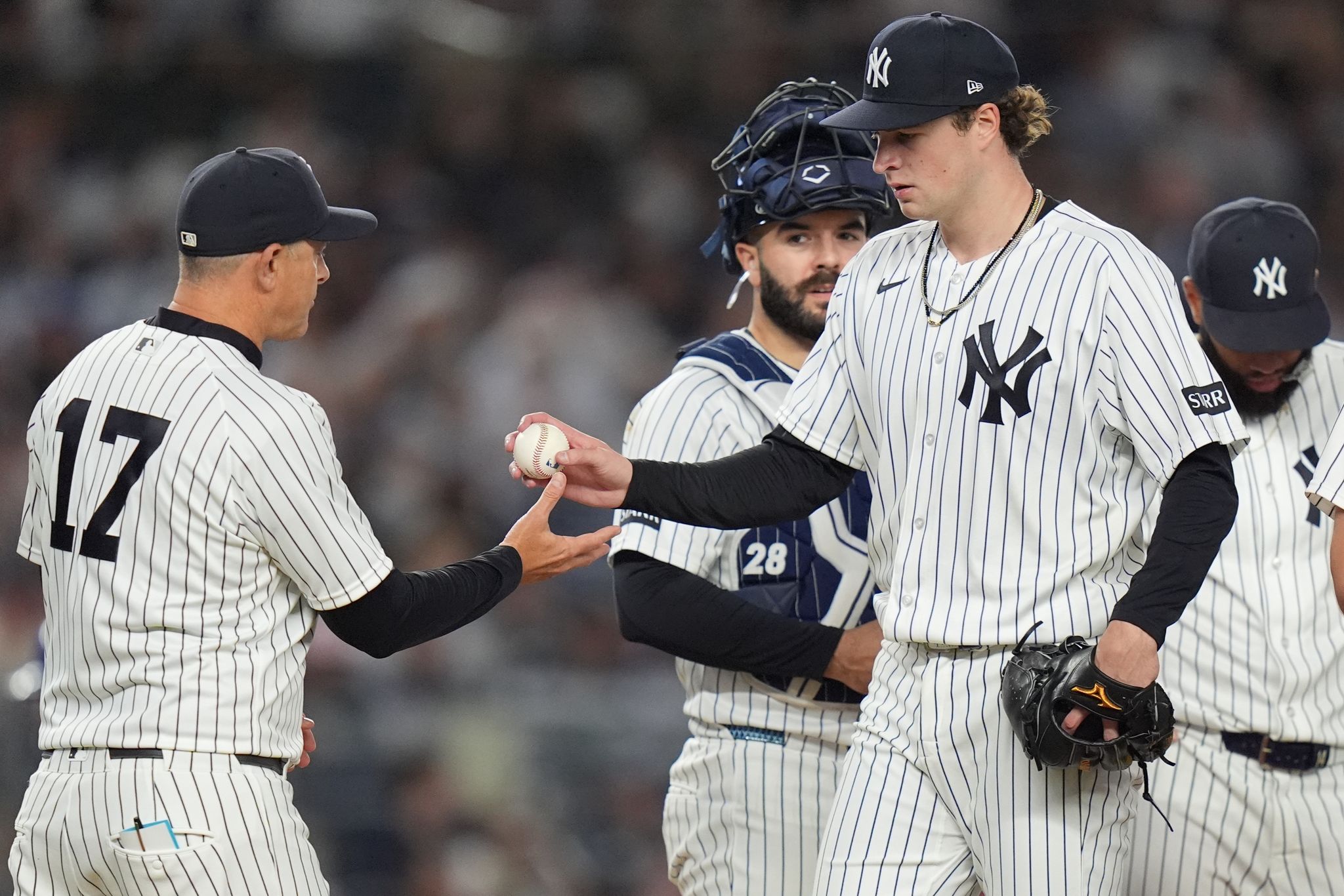 Yankees right-hander Cam Schlittler says he and his family have received  threats from Red Sox fans