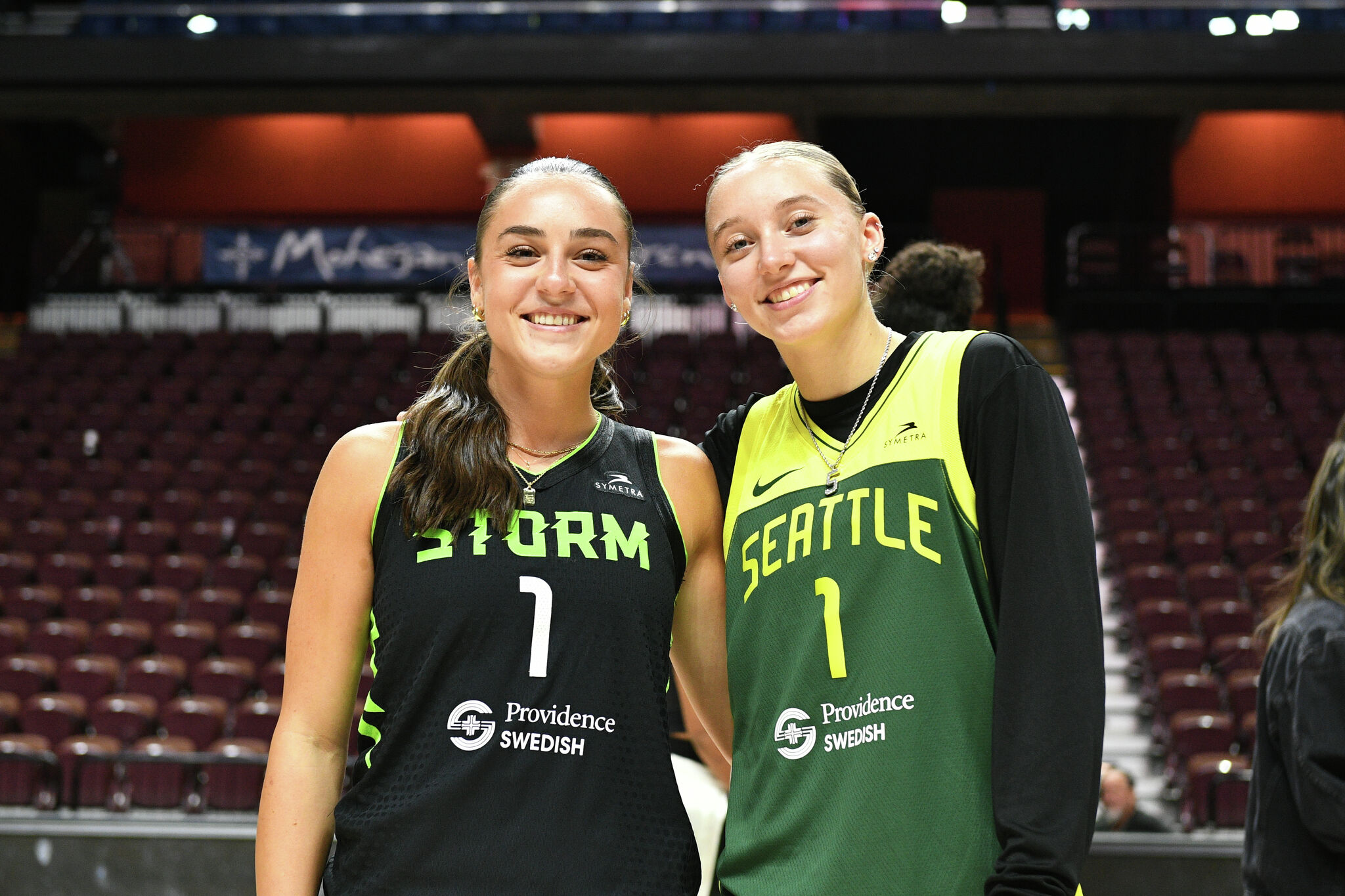 Paige Bueckers visits injured ex-UConn teammate Nika Mühl in Croatia: 'My best friend'