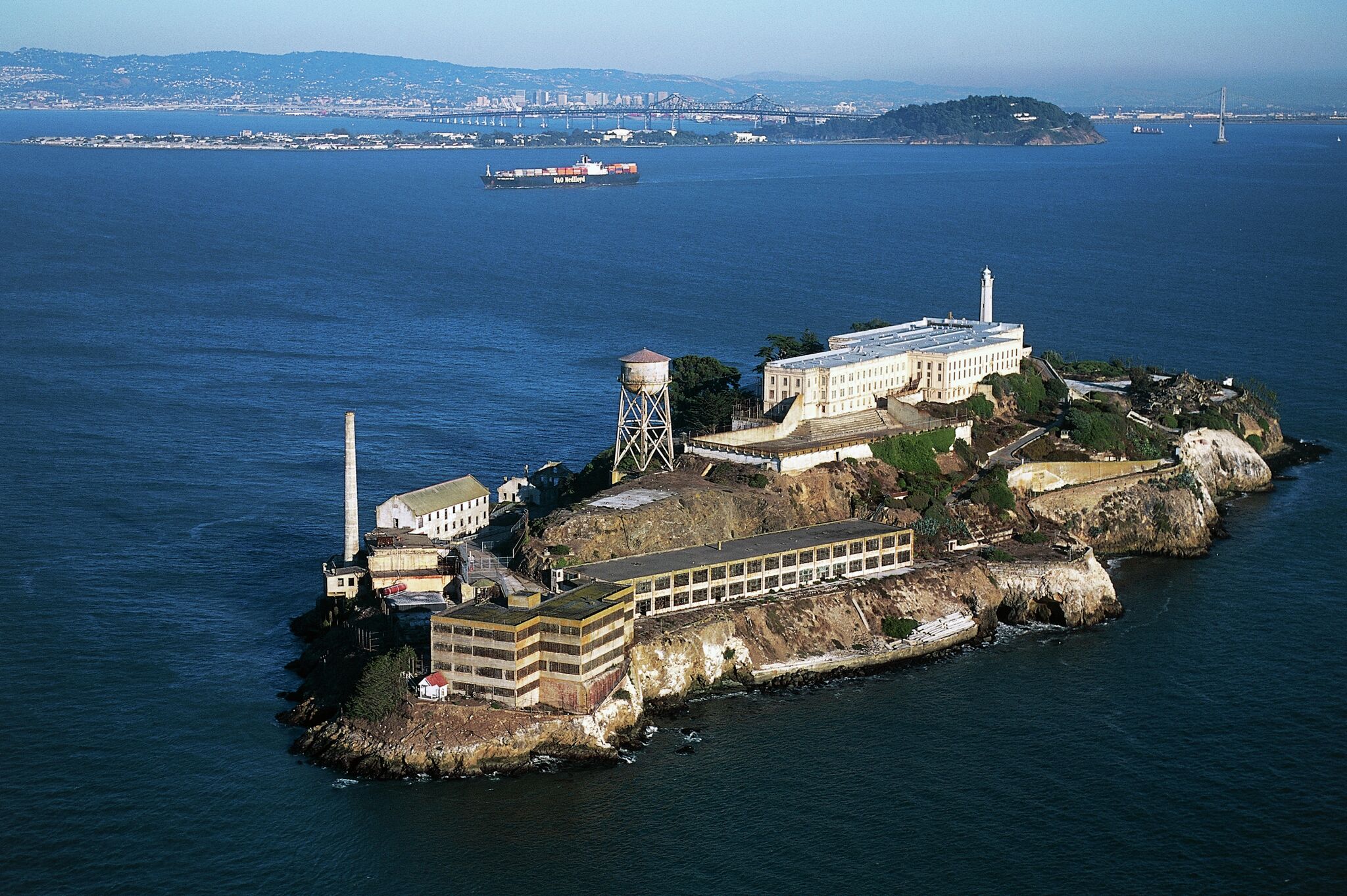 All tours to San Francisco’s Alcatraz Island suddenly canceled
