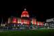 San Francisco City Hall when Mayor Daniel Lurie hosted a Lunar New Year Celebration in February 2025.