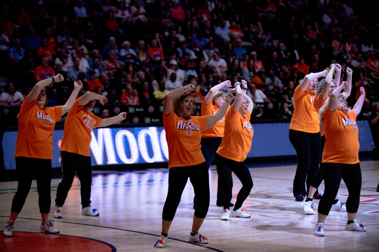 Meet the Sunsationals, the Connecticut Sun's over-50 dance troupe: 'We can shake it'