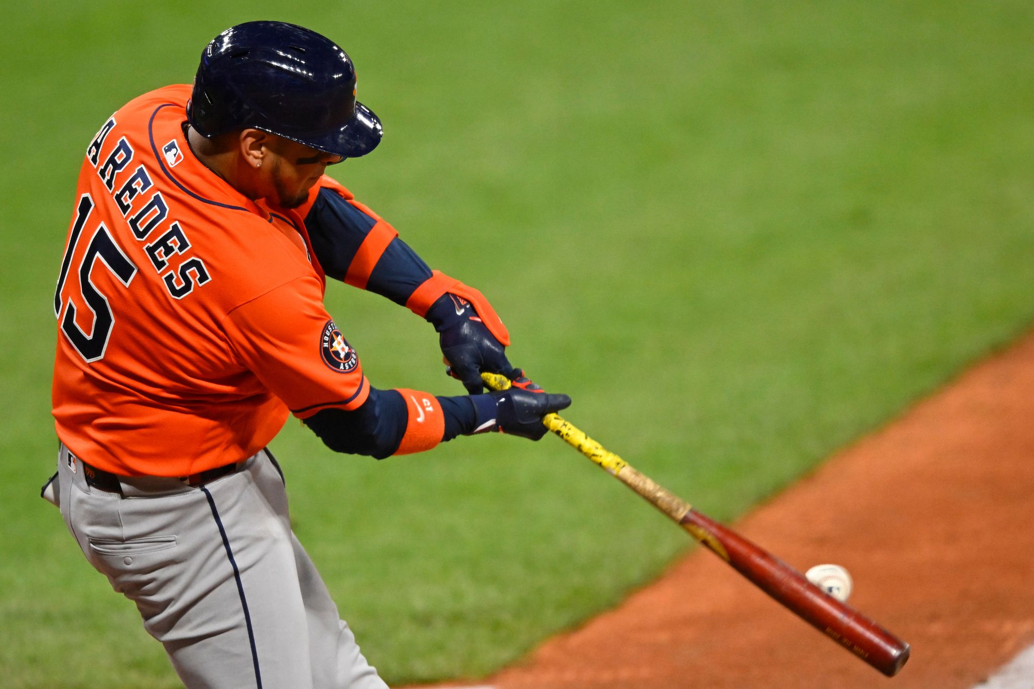Isaac Paredes' first 2 home runs of season power slumping Astros to 9-2  victory over Guardians