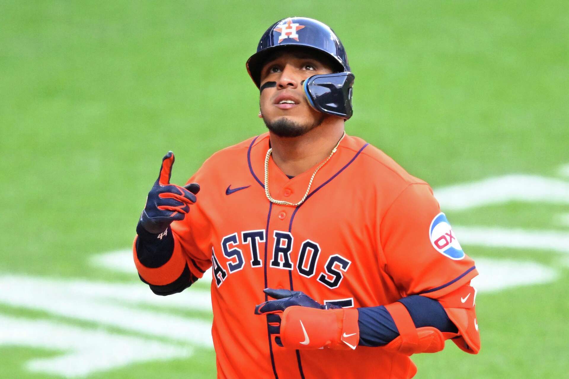 Isaac Paredes' first 2 home runs of season power slumping Astros to 9-2  victory over Guardians