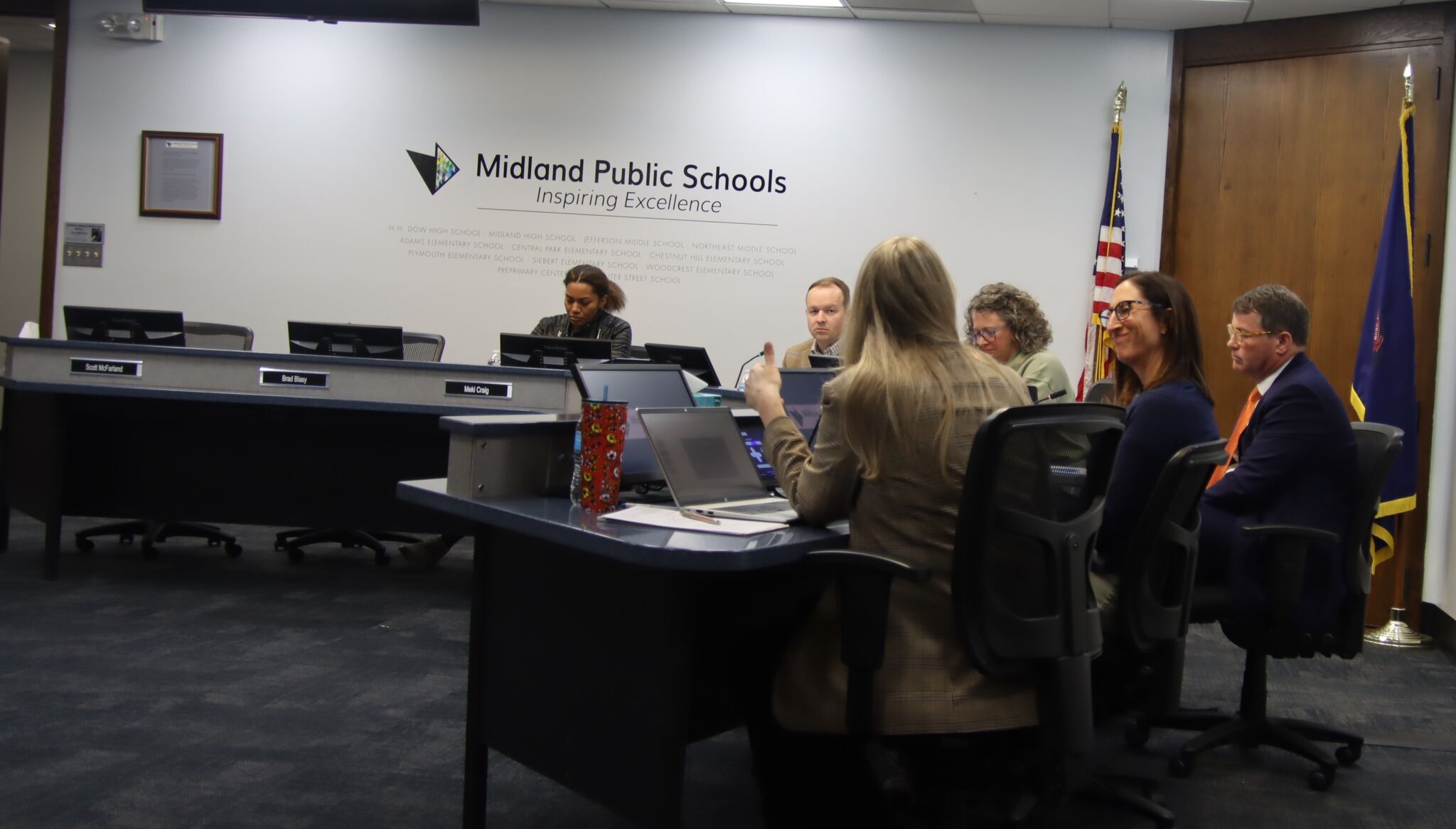 Midland school board to review facilities, sex education DVDs, paraprofessional contract