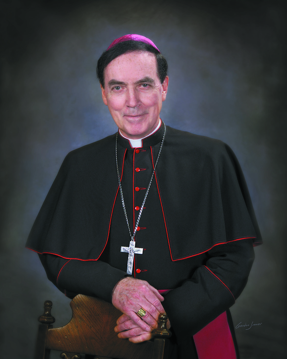 Mansell led the Archdiocese for 10 years. He oversaw sexual abuse claims and outreach to the Hispanic community.