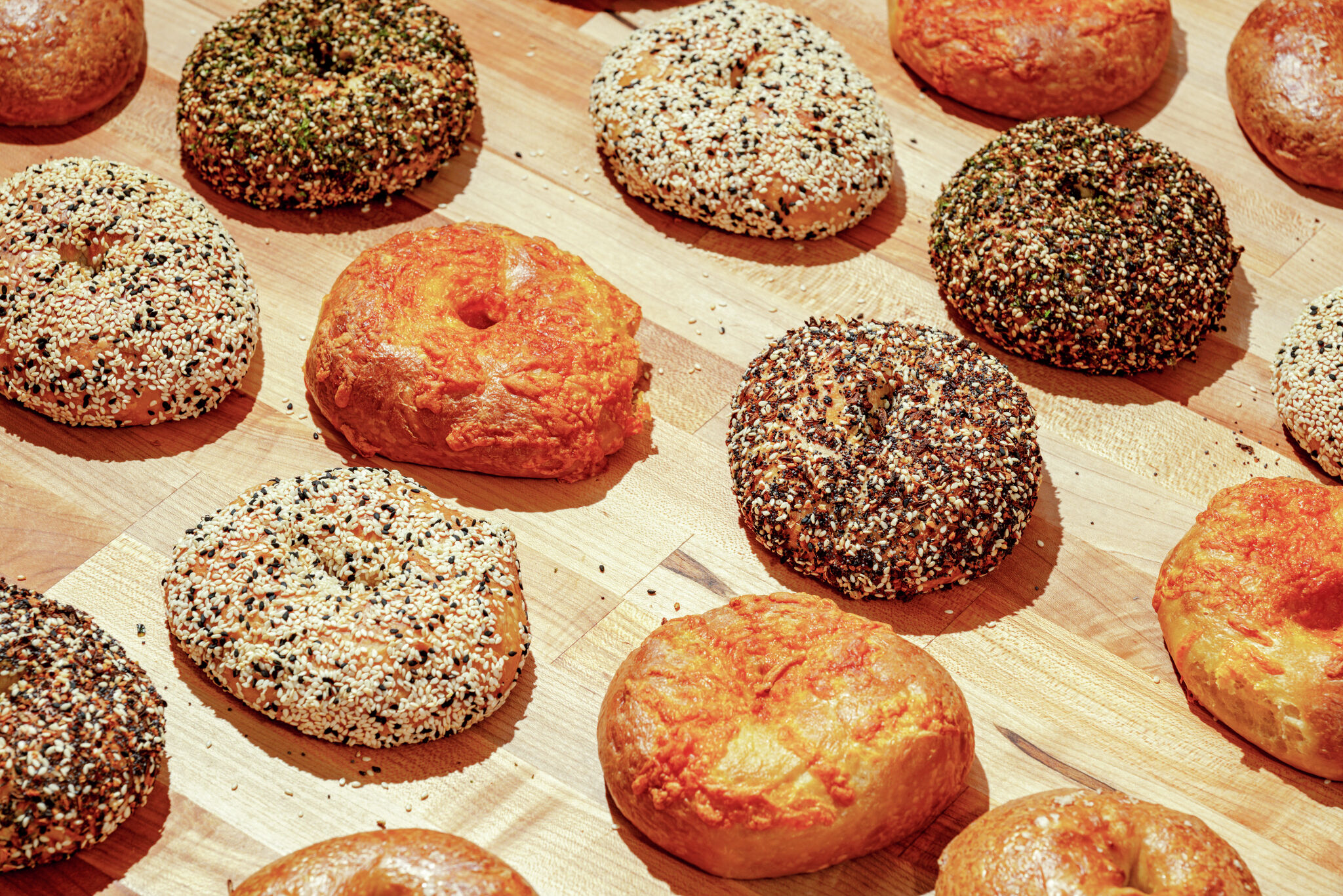 California's best bagels are hiding in a towering Irvine office park