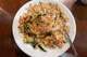 The Power Lunch with shrimp and fried rice at Benihana on April 16, 2026, in San Francisco.
