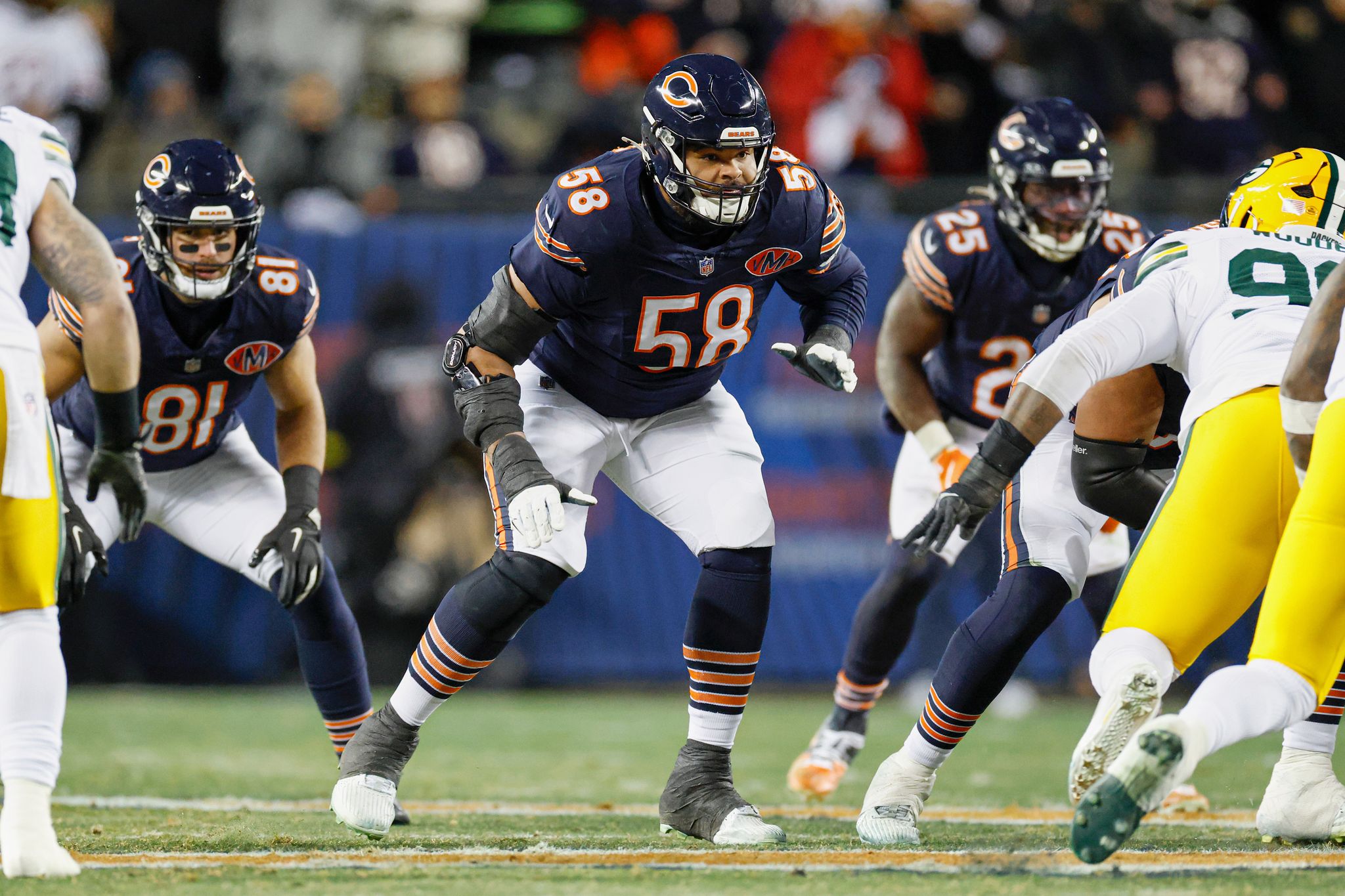 Bears Uniform Schedule 2027