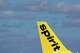 FILE: The tail of a Spirit Airlines Airbus A320 at Fort Lauderdale-Hollywood International Airport in January 2021.
