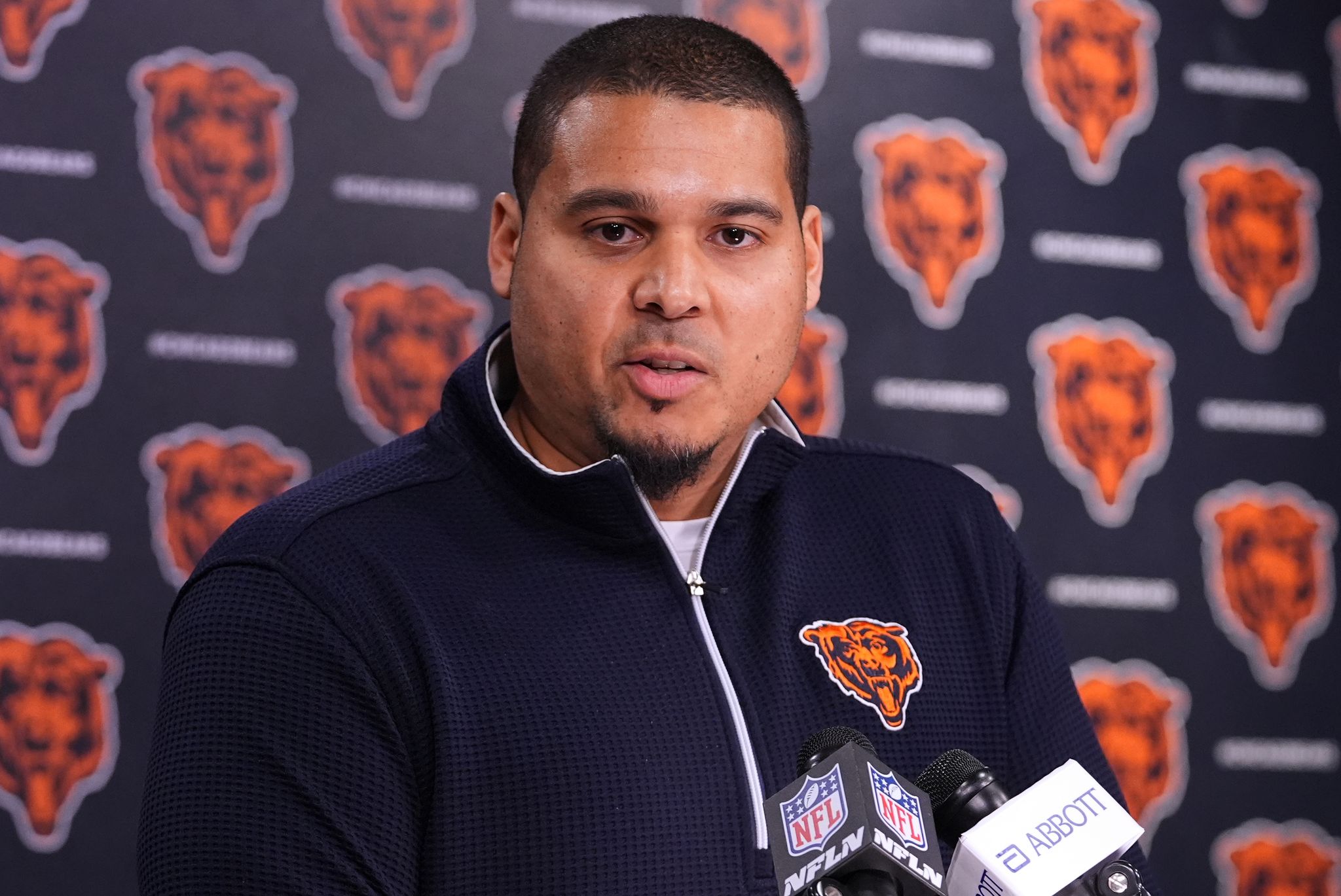 Mike Rabold Bears Bears can go several ways in the NFL draft as they try to replicate ...