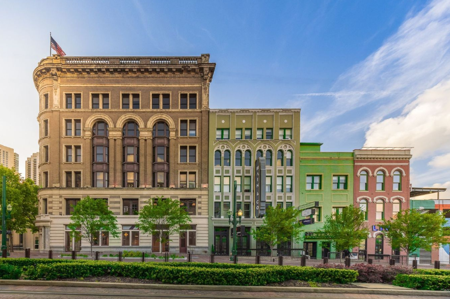 chron.com - Molly Wilhelm - Historic 122-year-old bank restoration revives Houston landmark