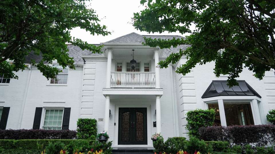 Beyonce’s childhood home in the Third Ward is photographed in Houston, Tuesday, April 21, 2026.