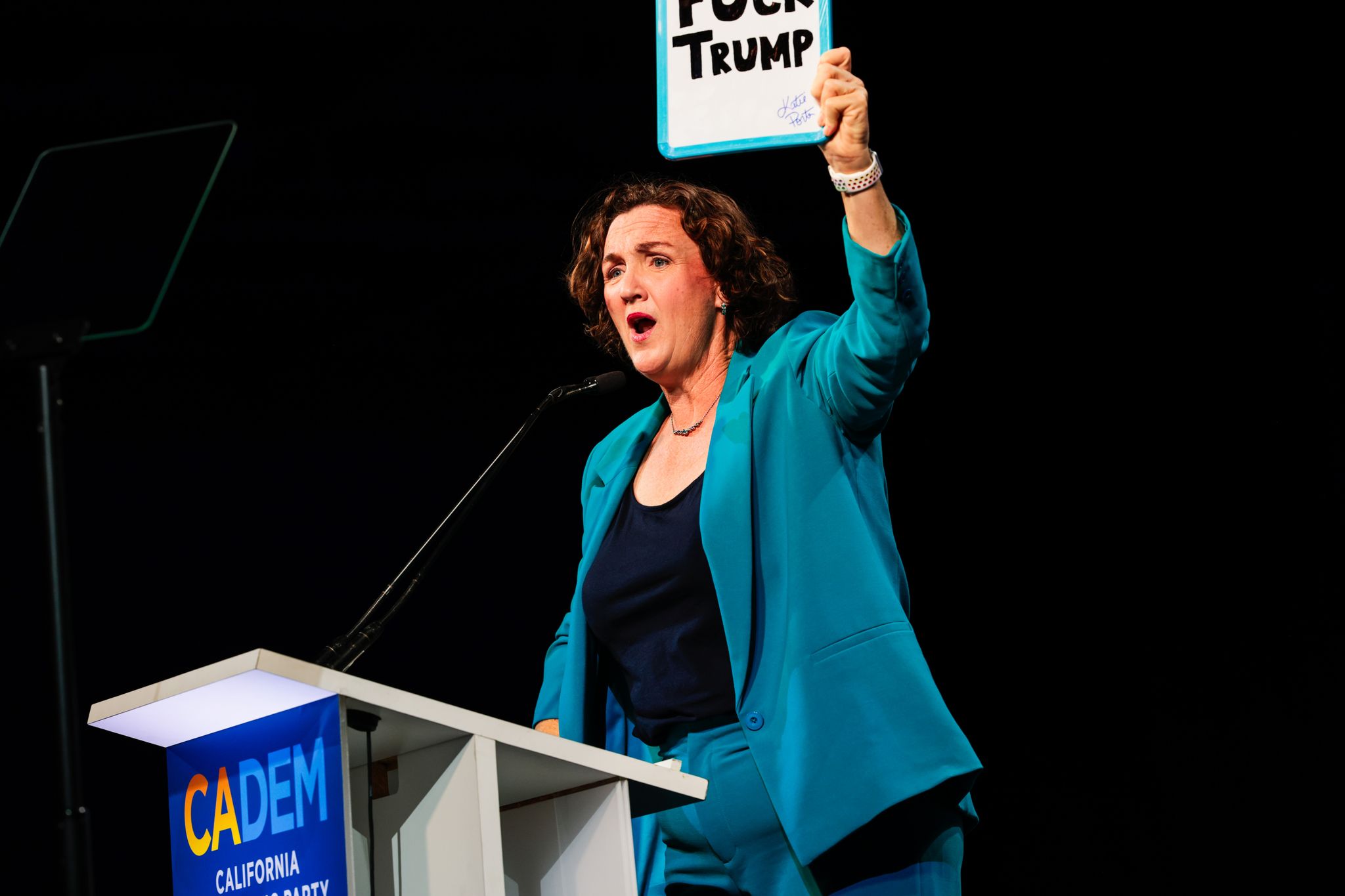Porter’s temperament shouldn’t be issue in California governor race
