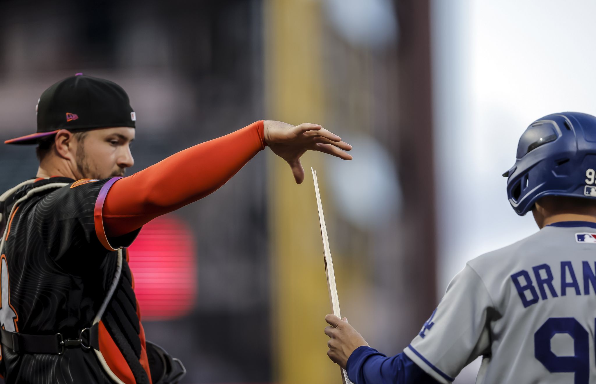 Giants trade catcher Patrick Bailey to Cleveland for prospect, pick